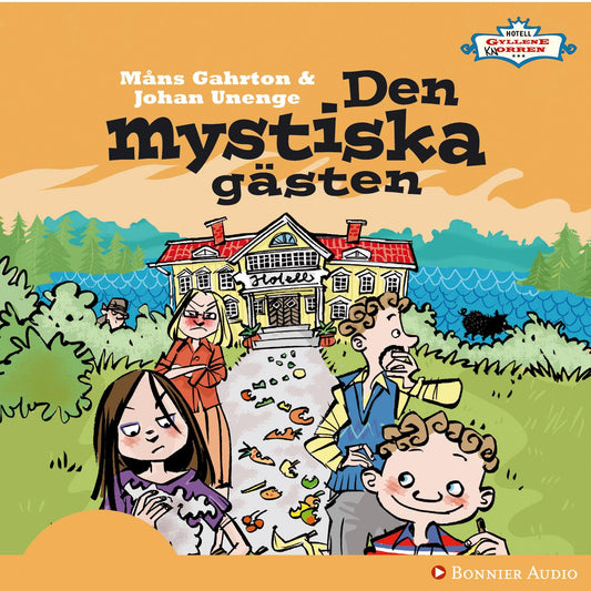 Den mystiska gästen – Ljudbok