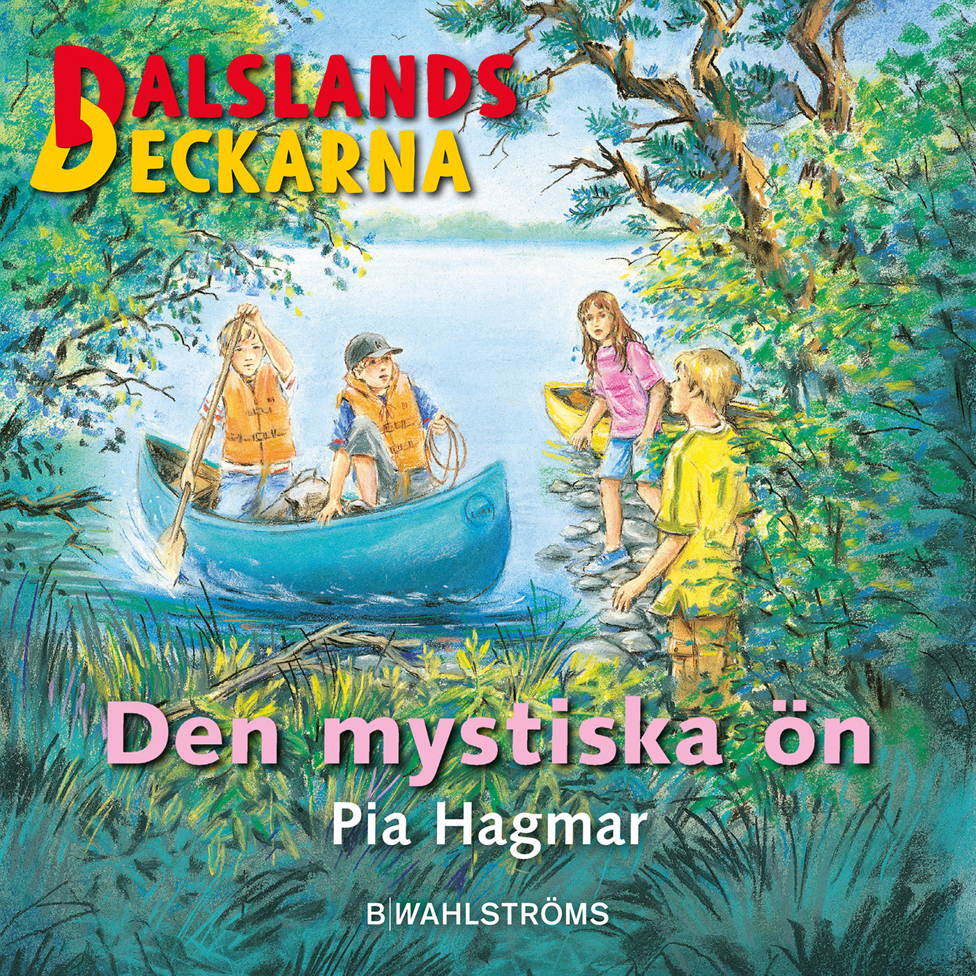 Den mystiska ön – Ljudbok