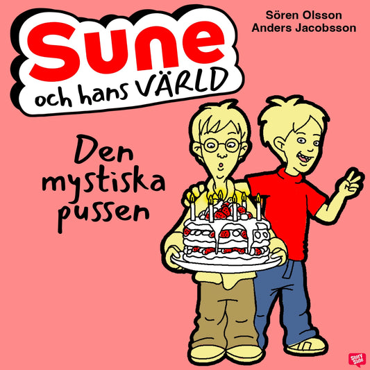 Den mystiska pussen – Ljudbok
