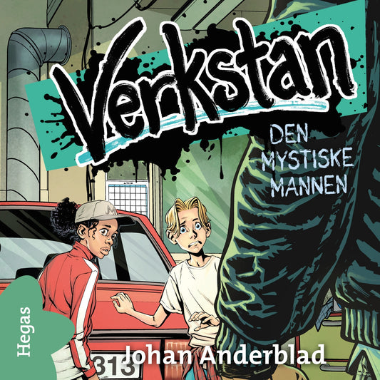 Den mystiske mannen – Ljudbok