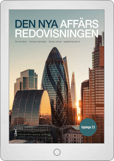 Den nya affärsredovisningen Digitalt Övningsmaterial