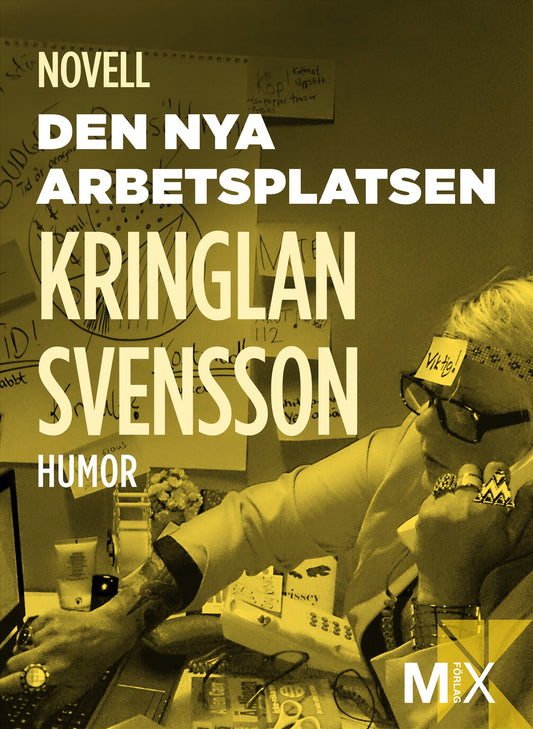 Den nya arbetsplatsen – E-bok
