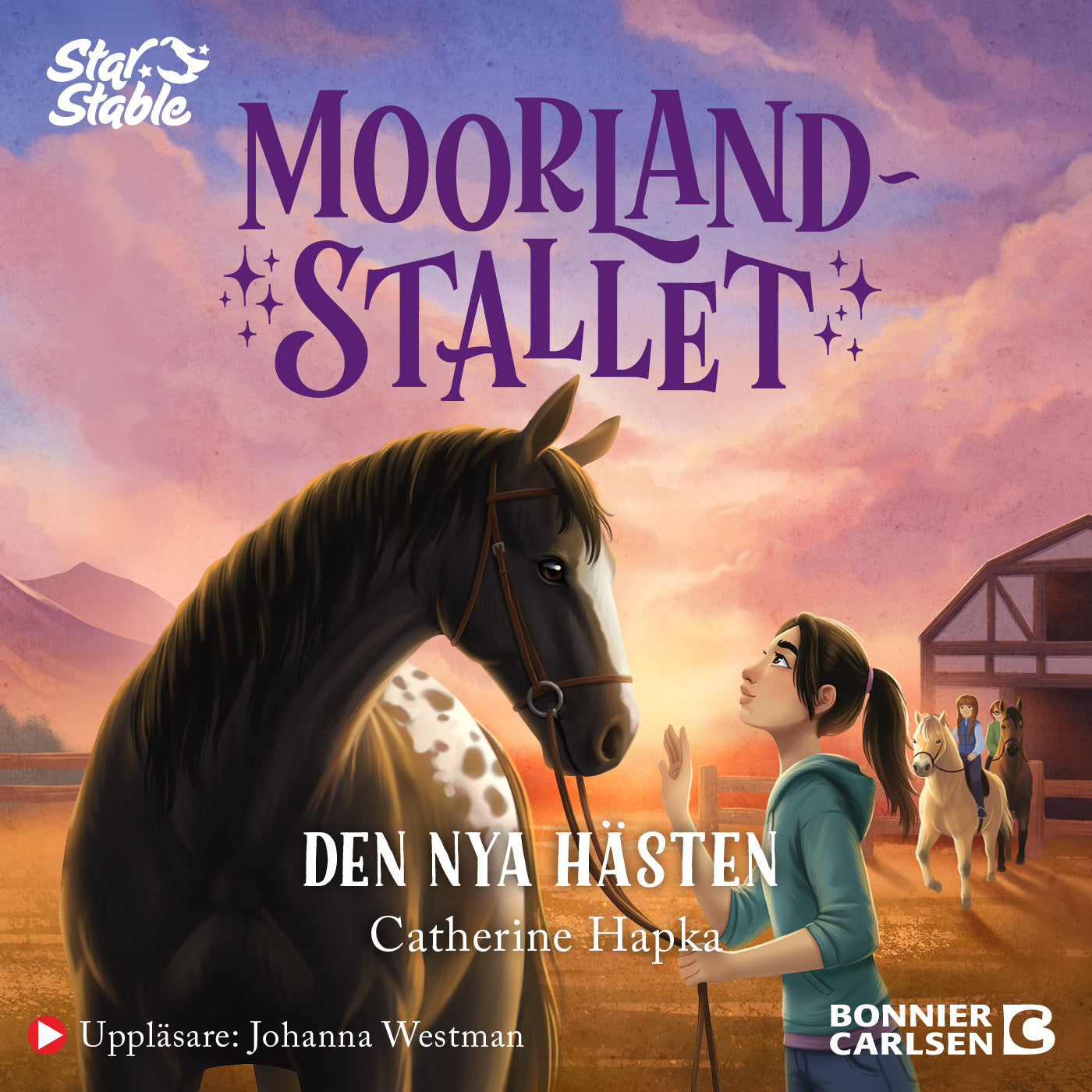 Den nya hästen – Ljudbok