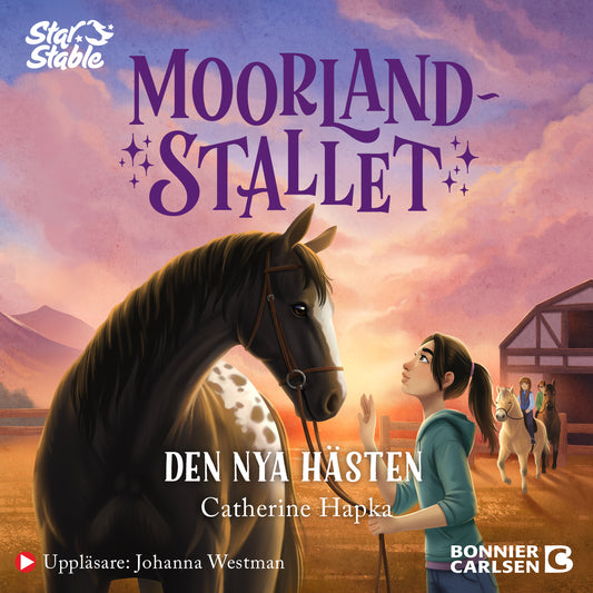 Den nya hästen – Ljudbok