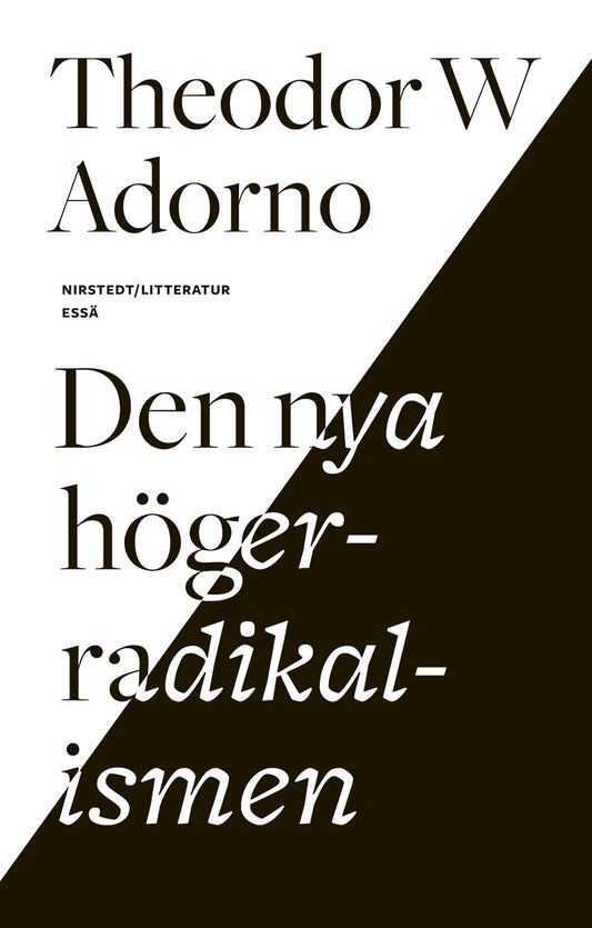 Den nya högerradikalismen – E-bok