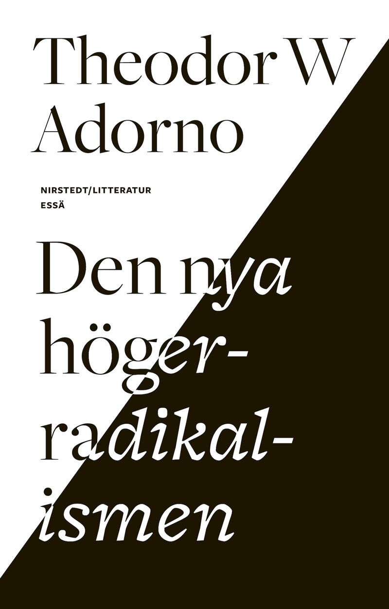 Den nya högerradikalismen – E-bok