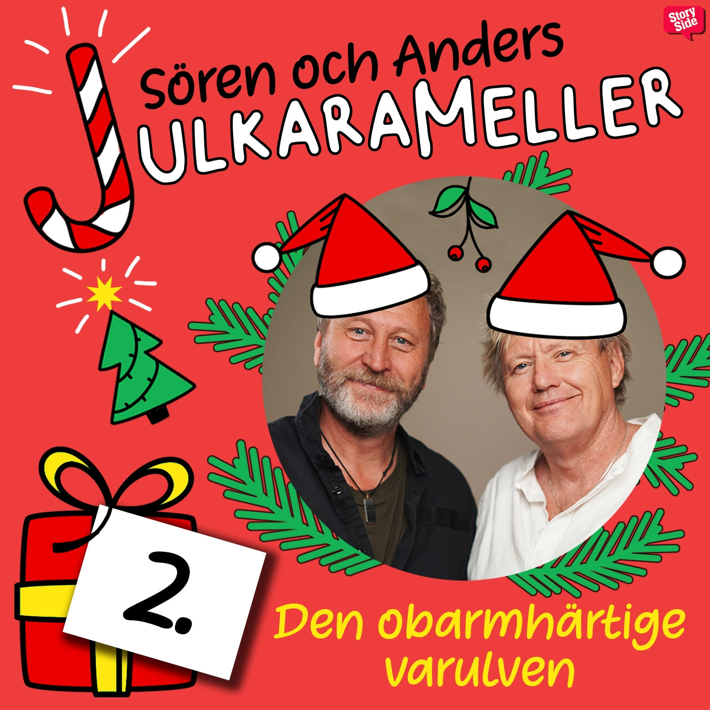 Den obarmhärtige varulven – Ljudbok