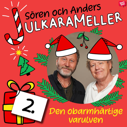 Den obarmhärtige varulven – Ljudbok