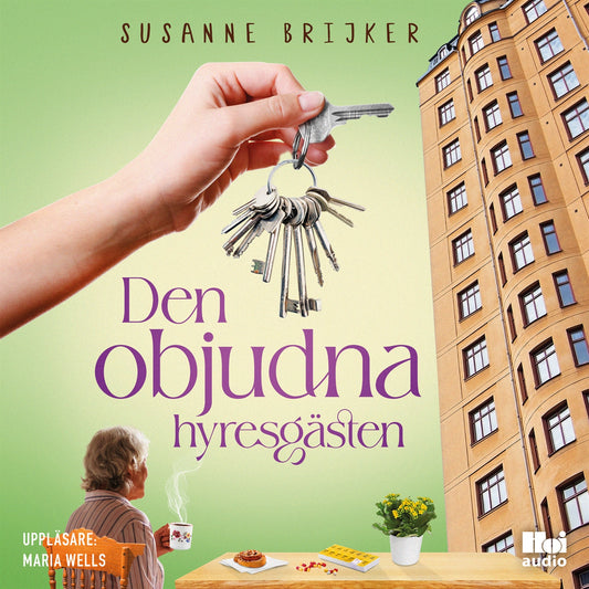 Den objudna hyresgästen – Ljudbok