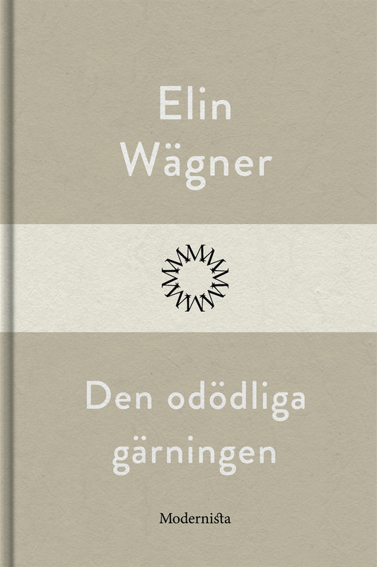 Den odödliga gärningen – E-bok