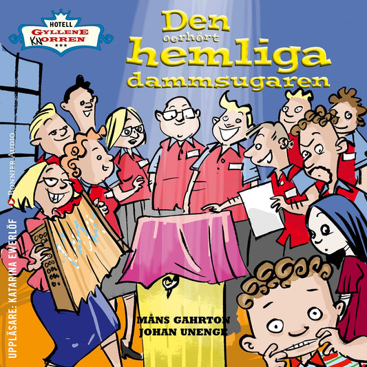 Den oerhört hemliga dammsugaren – Ljudbok