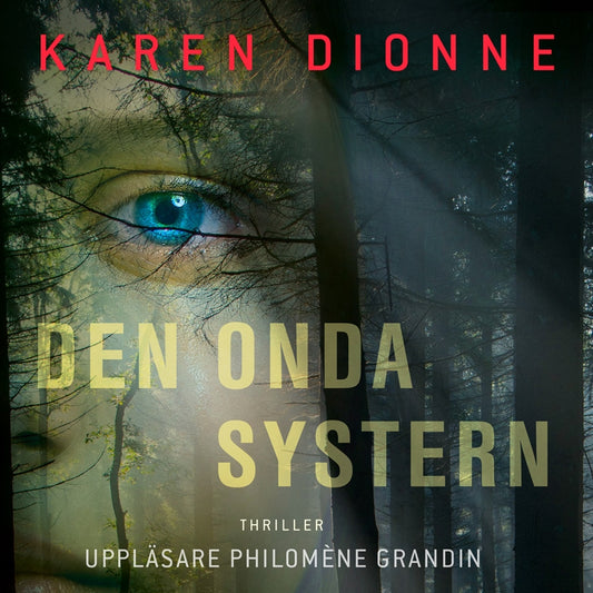 Den onda systern – Ljudbok