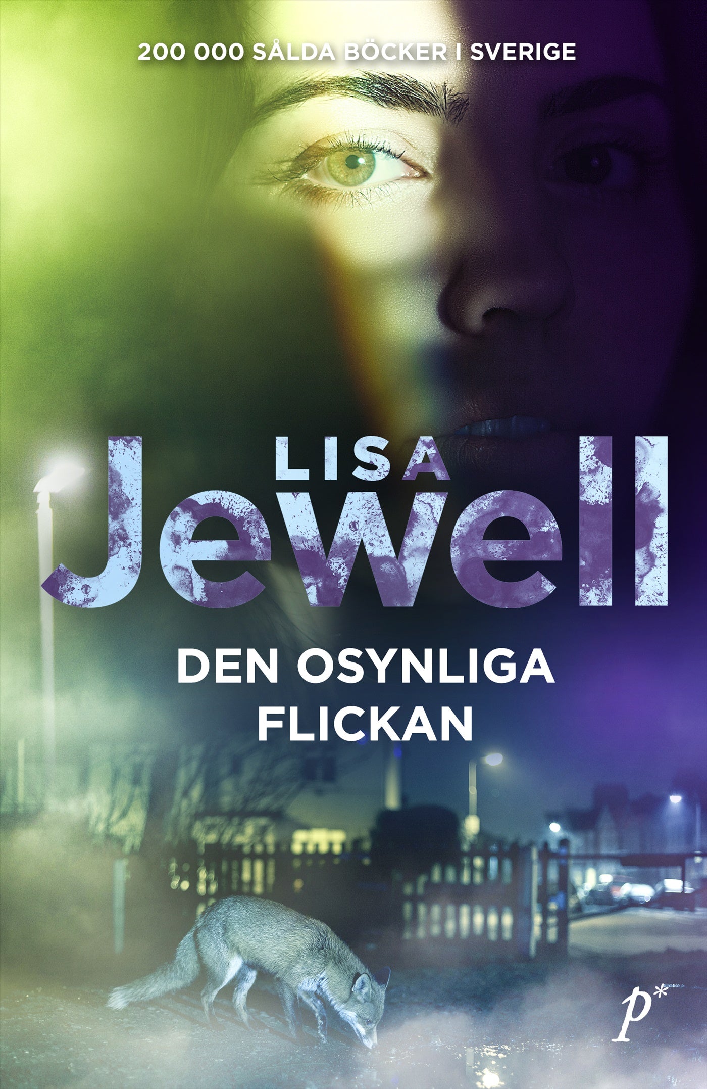 Den osynliga flickan – E-bok