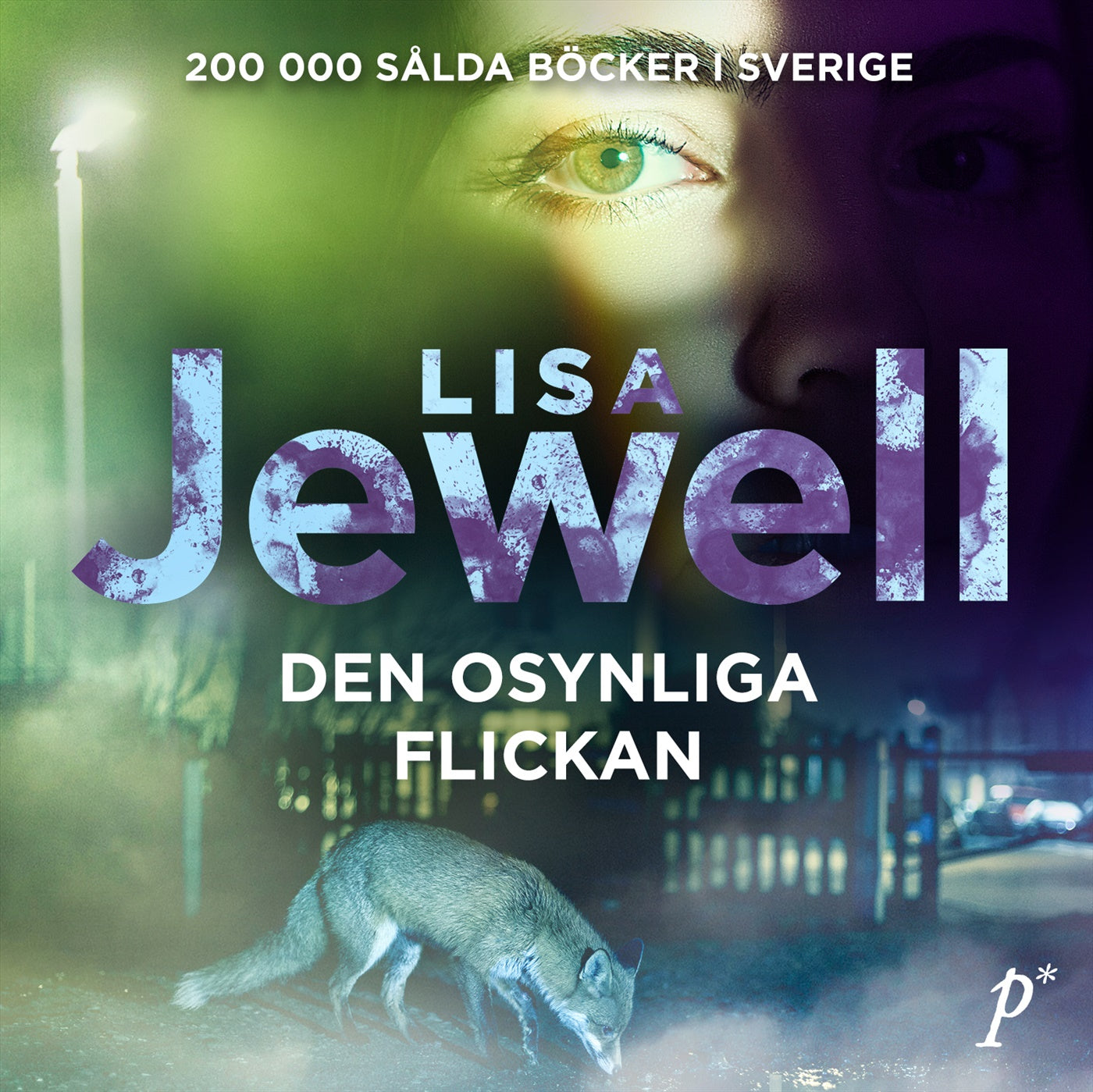 Den osynliga flickan – Ljudbok