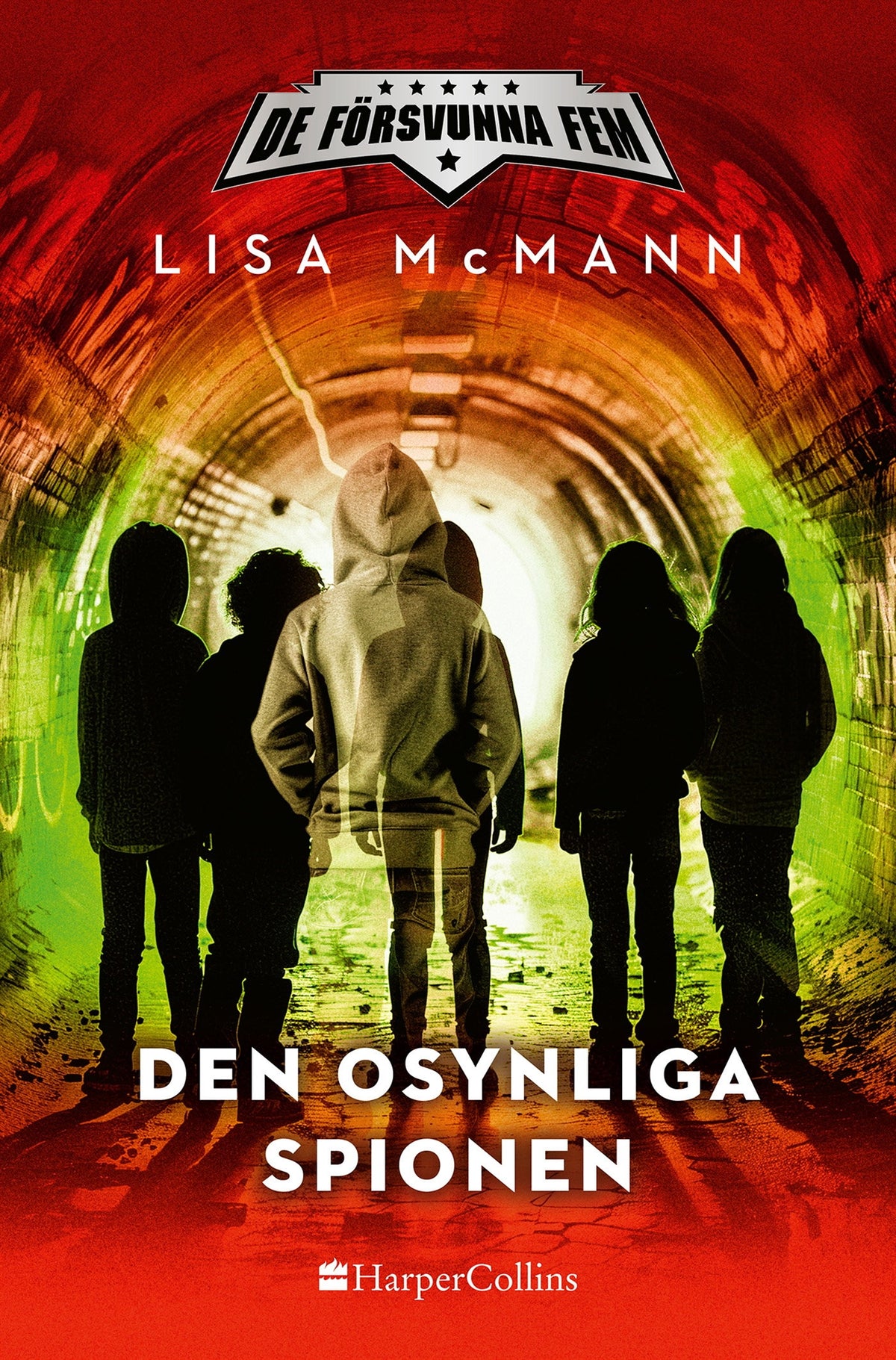 Den osynliga spionen – E-bok