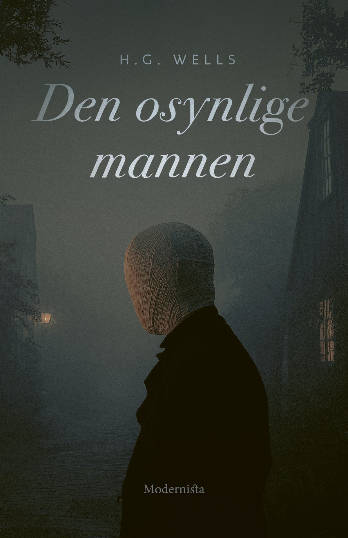 Den osynlige mannen – E-bok