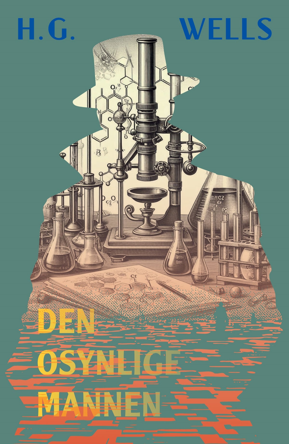 Den osynlige mannen – E-bok