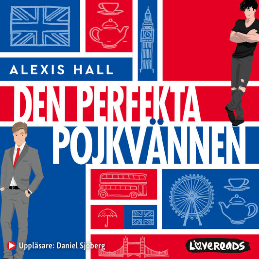 Den perfekta pojkvännen – Ljudbok