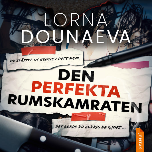 Den perfekta rumskamraten – Ljudbok