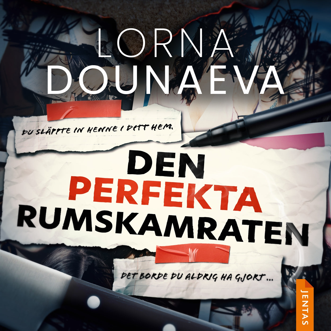 Den perfekta rumskamraten – Ljudbok