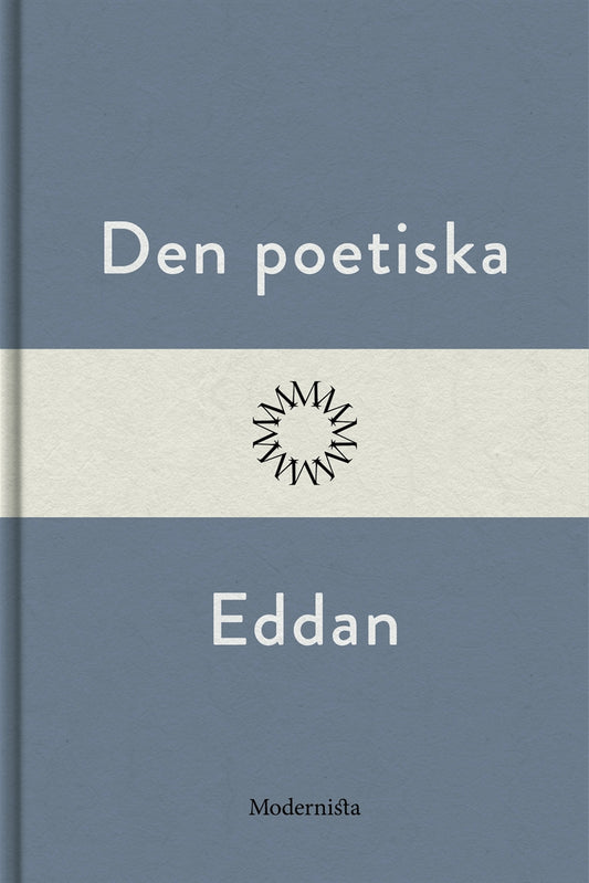 Den poetiska Eddan – E-bok