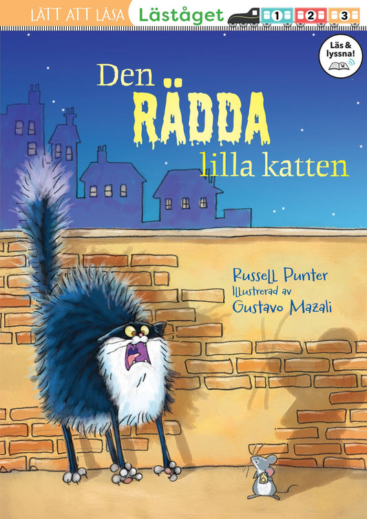 Den rädda lilla katten (Läs & lyssna) – E-bok