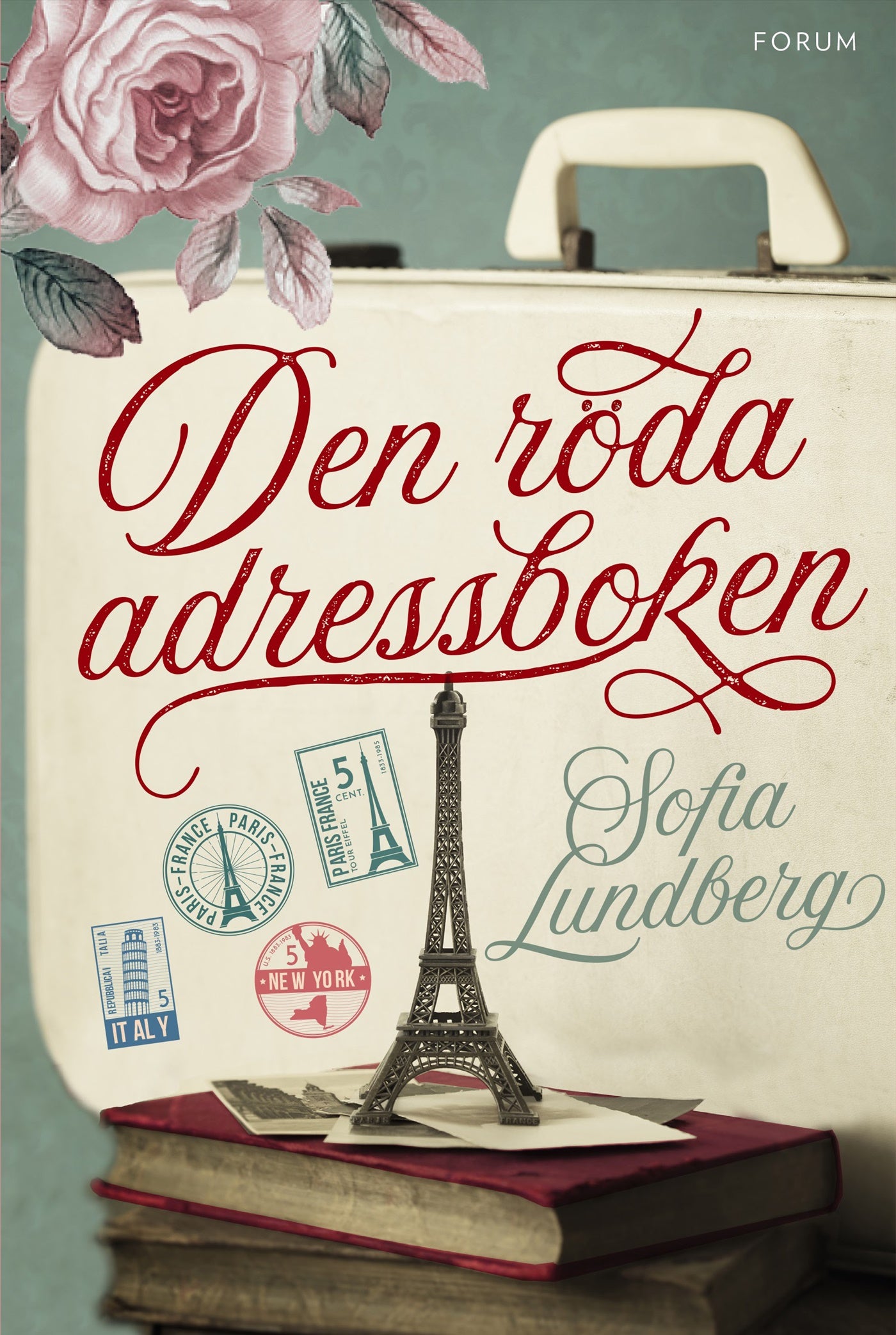 Den röda adressboken – E-bok