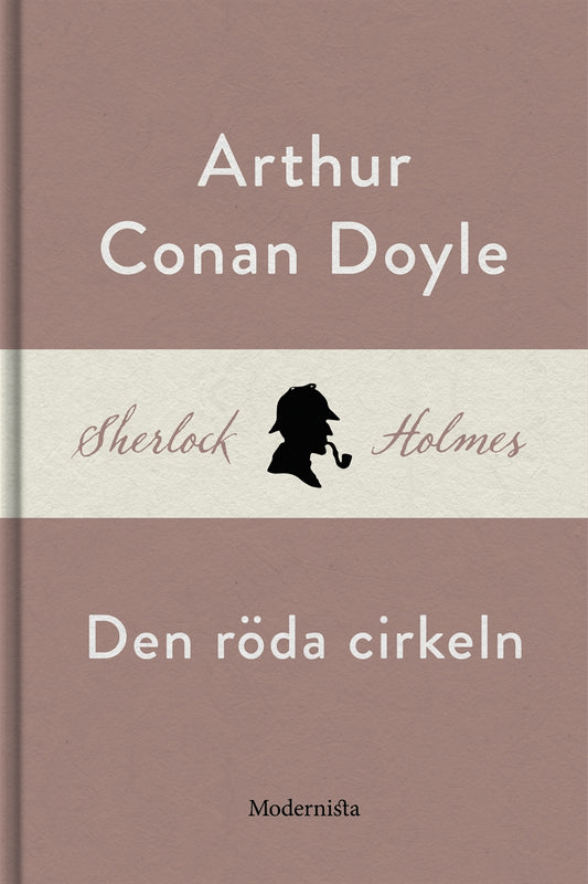 Den röda cirkeln (En Sherlock Holmes-novell) – E-bok