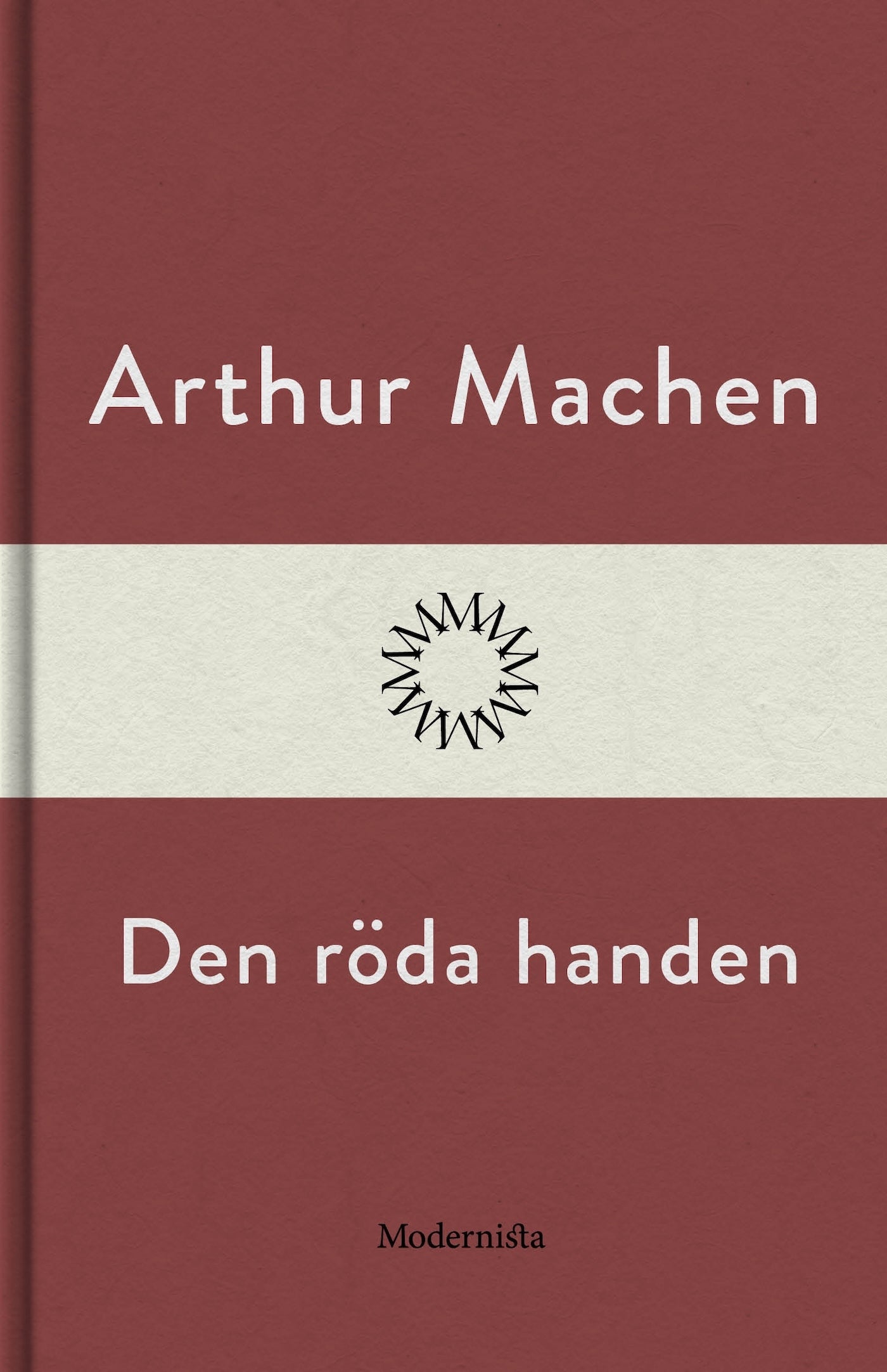 Den röda handen – E-bok
