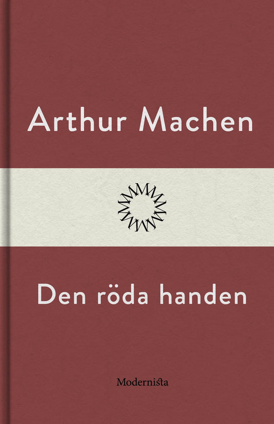 Den röda handen – E-bok