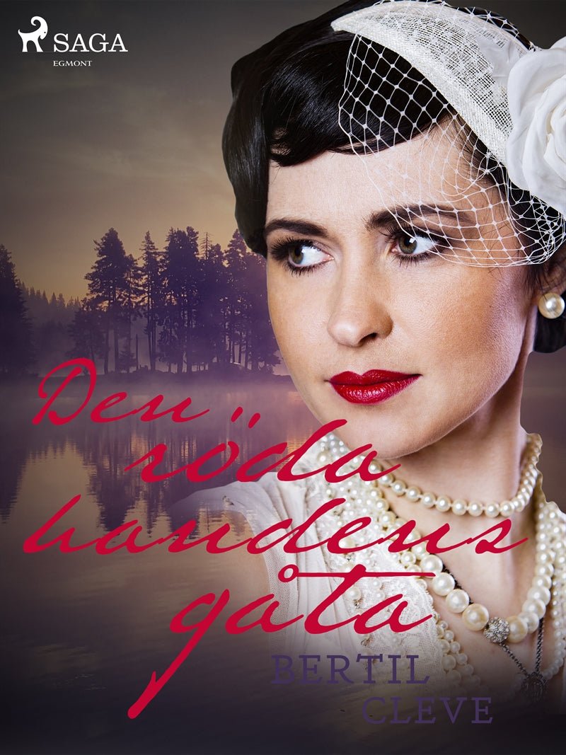 Den röda handens gåta – E-bok