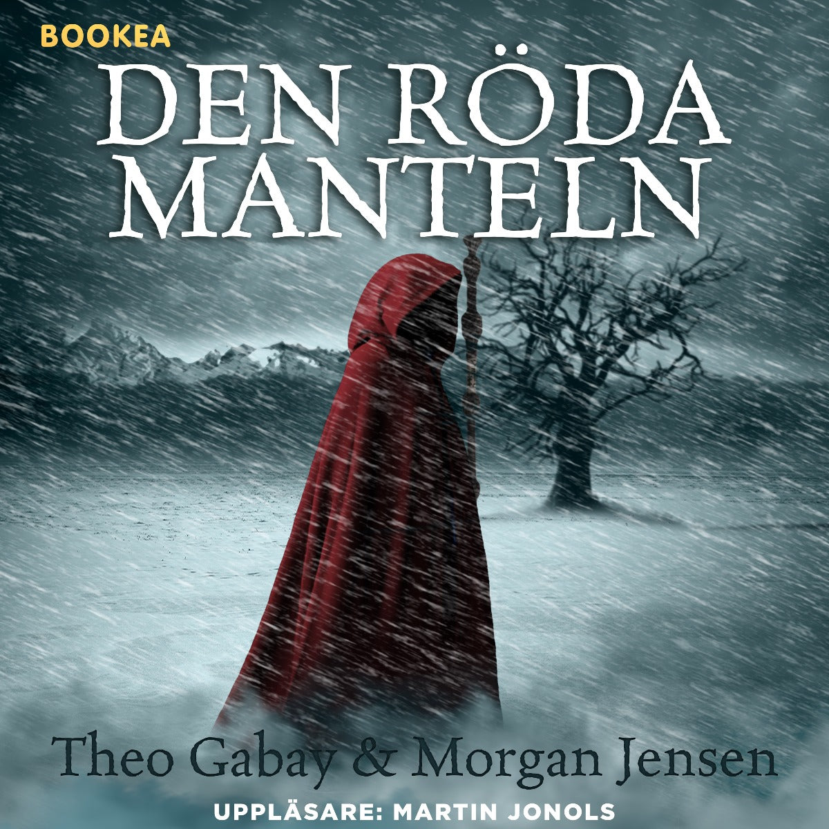 Den röda manteln – Ljudbok