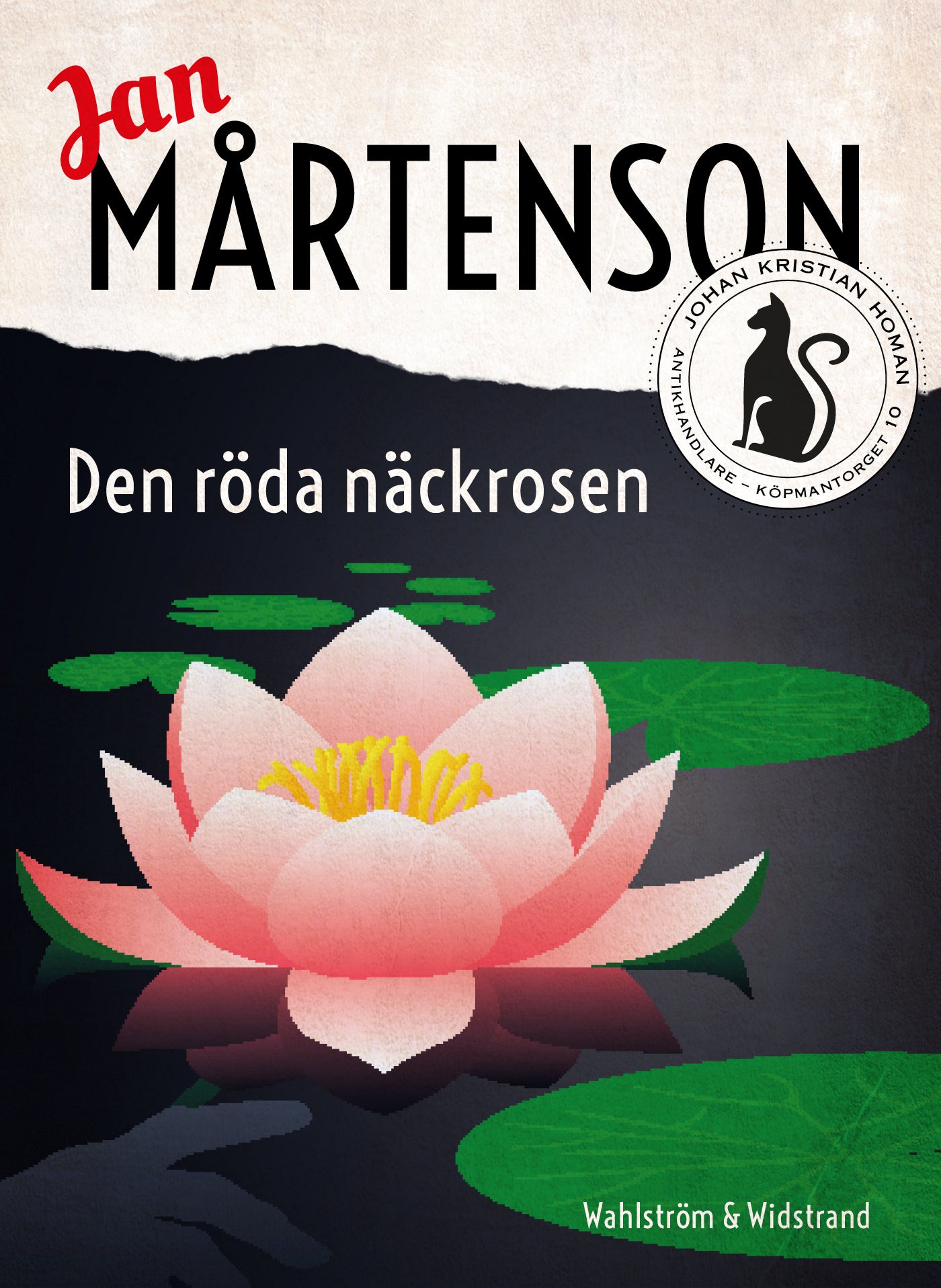 Den röda näckrosen – E-bok