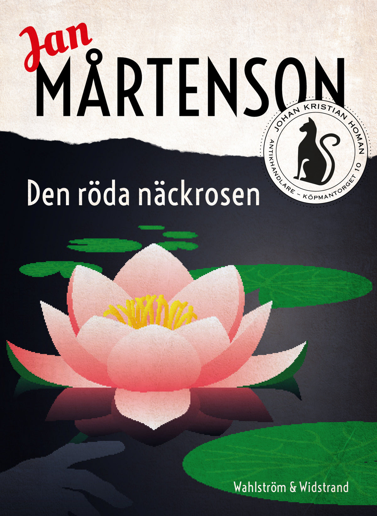 Den röda näckrosen – E-bok