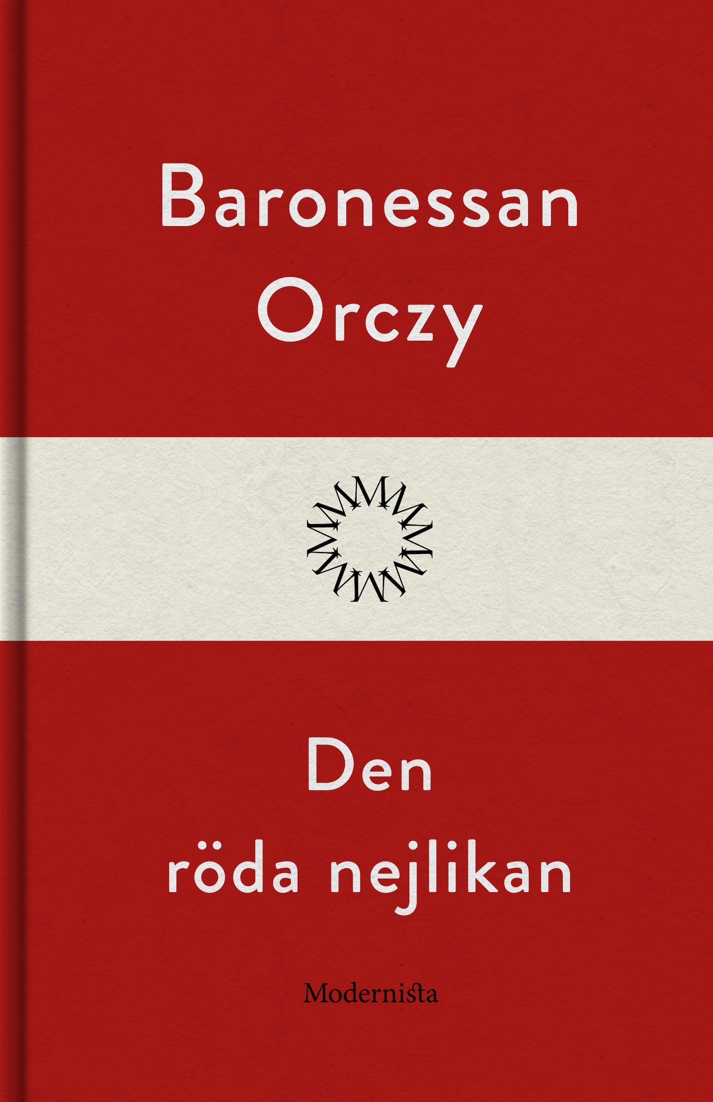 Den röda nejlikan – E-bok