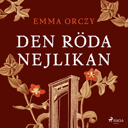 Den röda nejlikan – Ljudbok