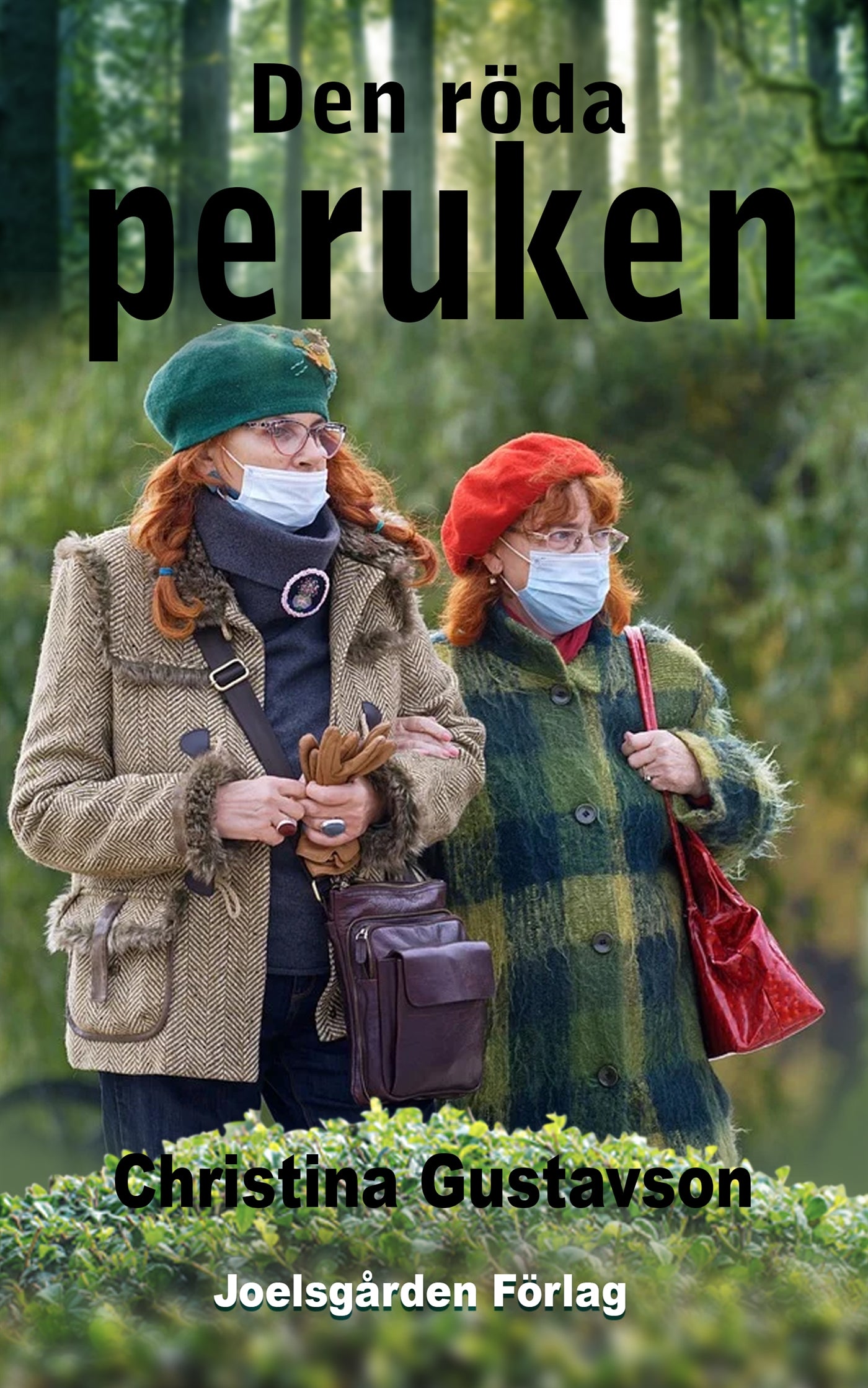 Den röda peruken – E-bok