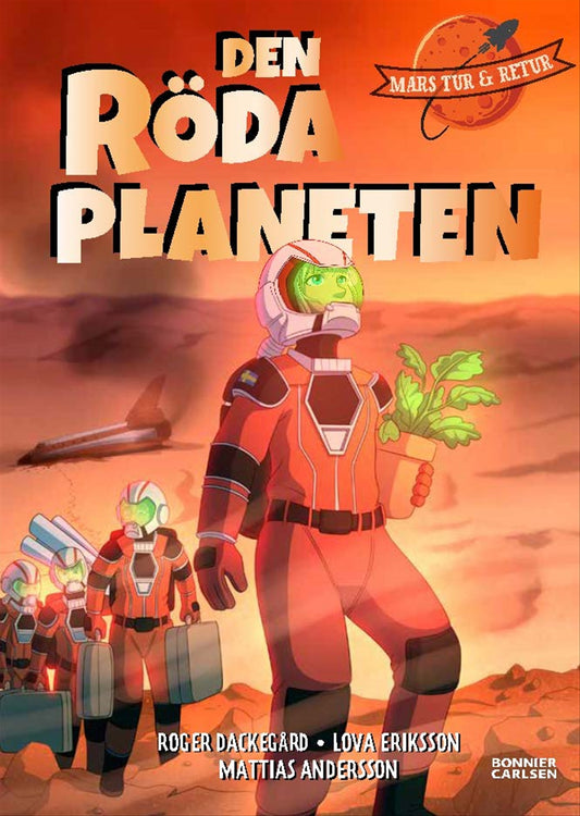 Den röda planeten – E-bok