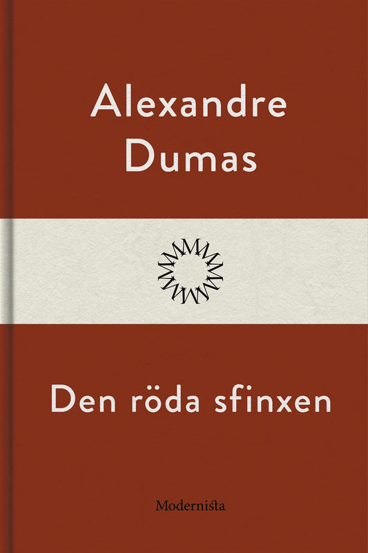 Den röda sfinxen – E-bok