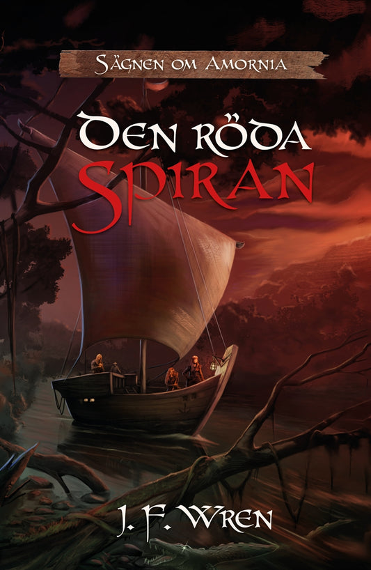 Den röda spiran – E-bok