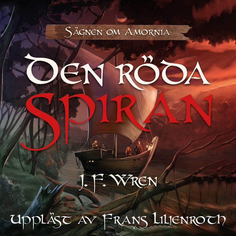 Den röda spiran – Ljudbok