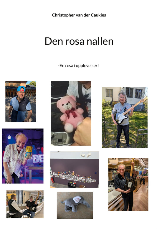 Den rosa nallen: -En resa i upplevelser! – E-bok