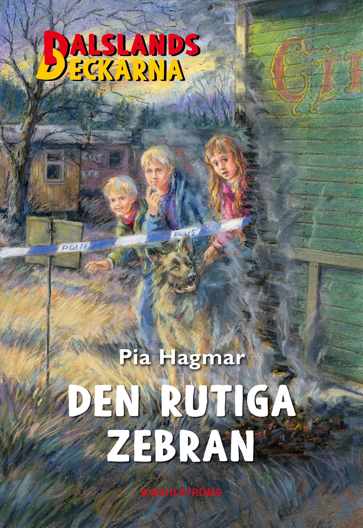 Den rutiga zebran – E-bok