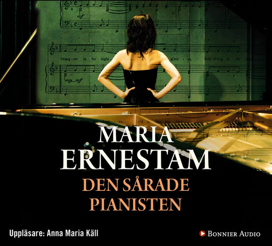 Den sårade pianisten – Ljudbok