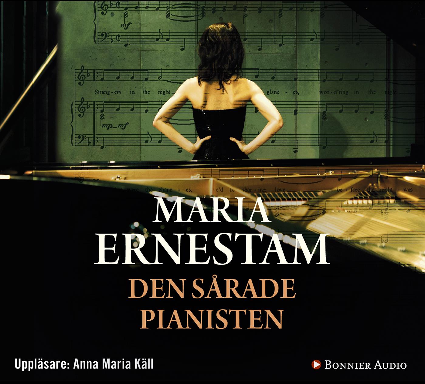 Den sårade pianisten – Ljudbok