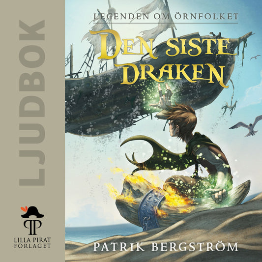 Den sista draken – Ljudbok