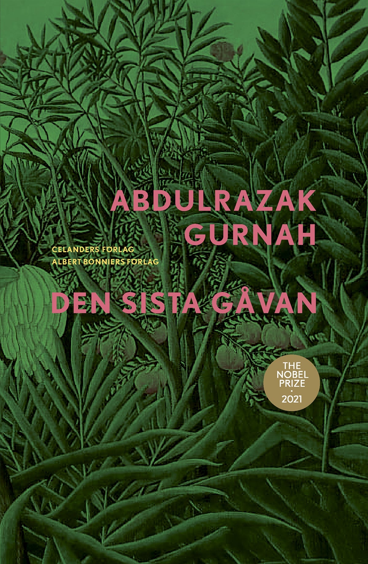 Den sista gåvan – E-bok