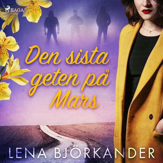 Den sista geten på Mars – Ljudbok