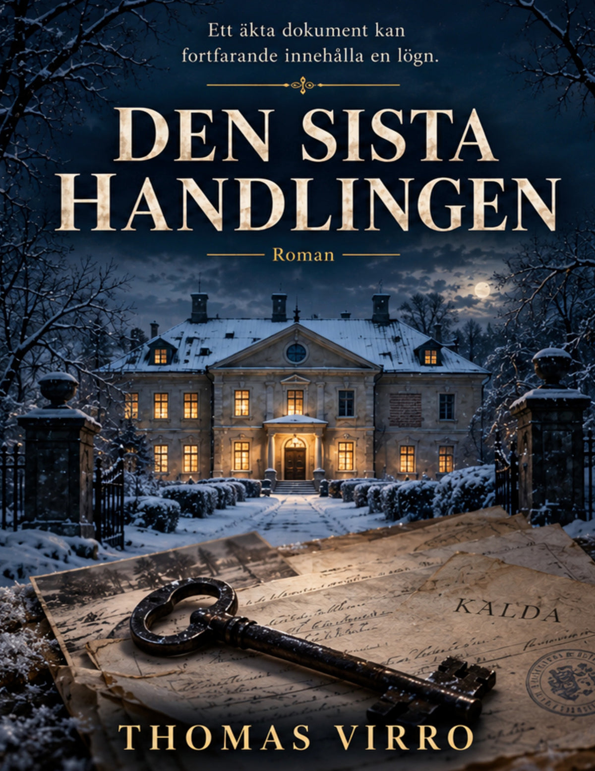 Den sista handlingen: Ett äkta dokument kan fortfarande innehålla en lögn – E-bok