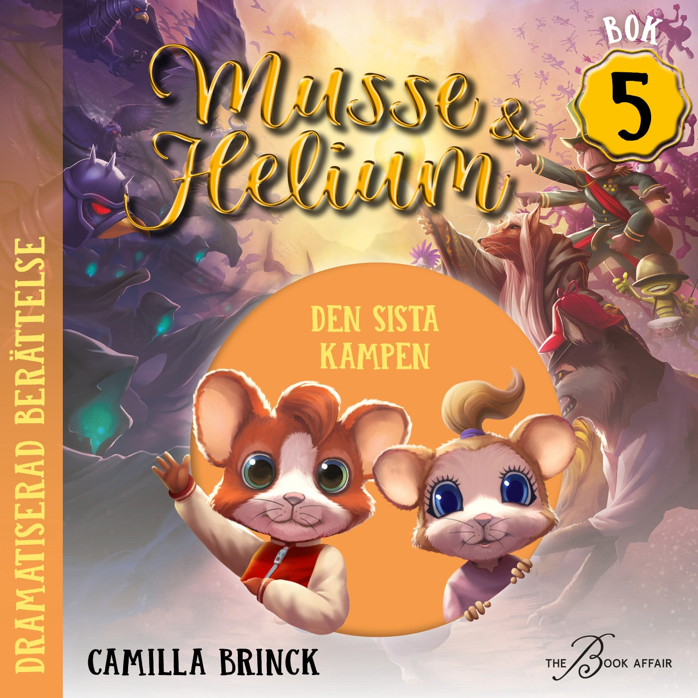 Den sista kampen (cinematic) – Ljudbok